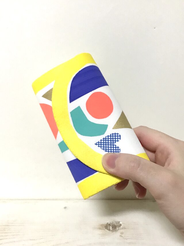 《お札を曲げずに収納出来る》 N I C O ミニミニ財布の画像1枚目