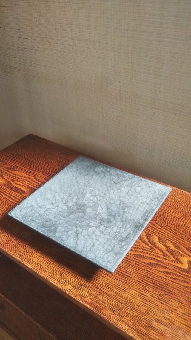 黒漆角皿の画像1枚目