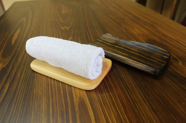桧のおしぼりトレイ | iichi 日々の暮らしを心地よくするハンドメイド