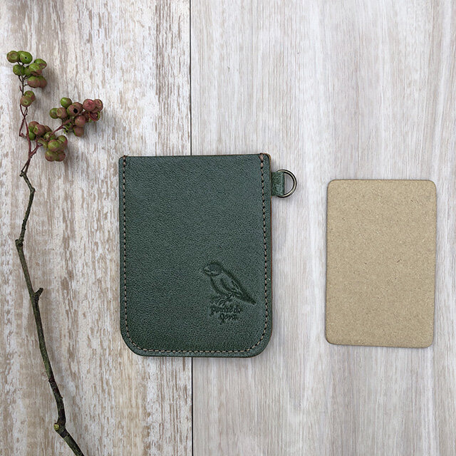 パスケース [文鳥]