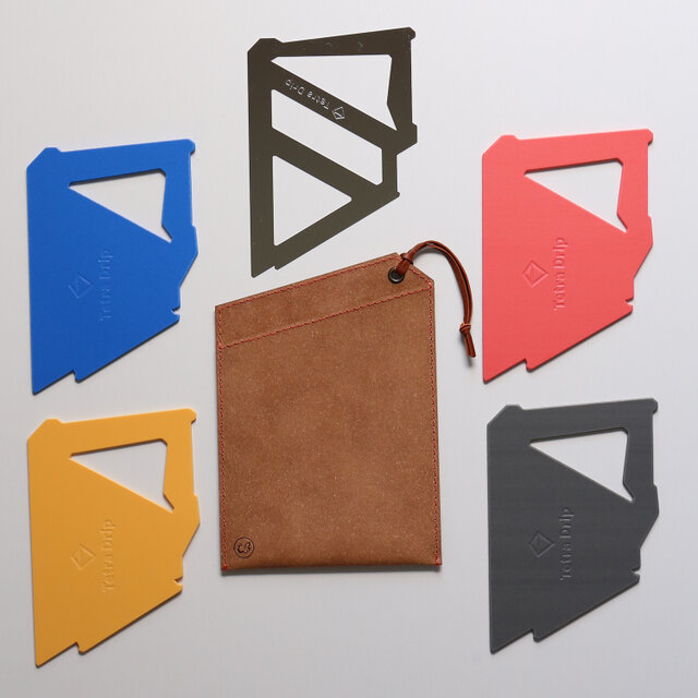 Tetra Drip（テトラドリップ） 02用ケース ブラウン WPB014