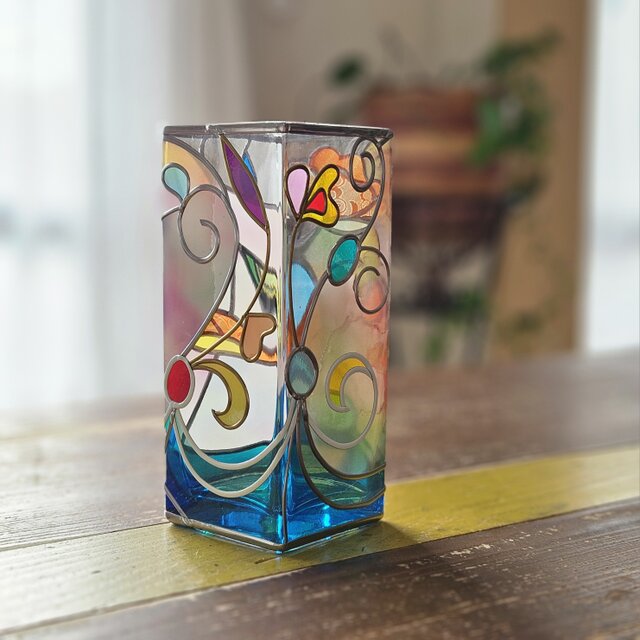 古い蔵から譲り受けた花瓶 古い蔵から譲り受けた花瓶 工芸品