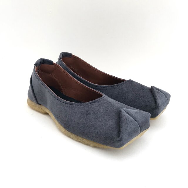 【受注製作】SQUARE shoesの画像1枚目