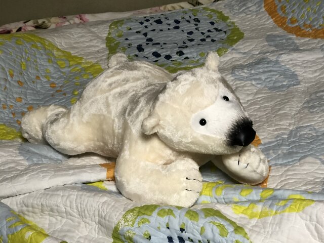 パウダーベア這い型Lの画像1枚目