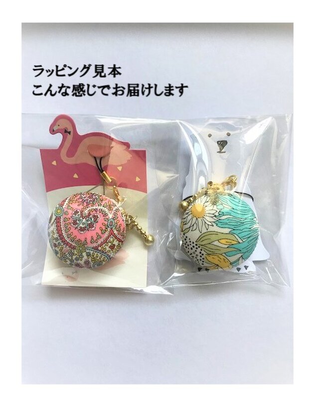 Allリバティ花柄マカロンポーチ Iichi ハンドメイド クラフト作品 手仕事品の通販