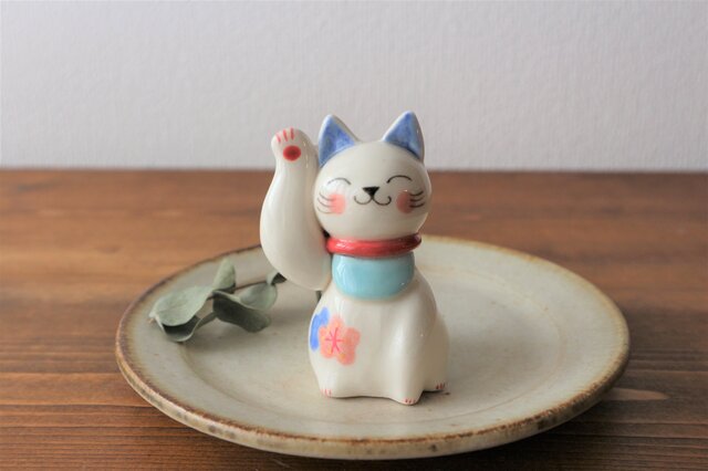 ふっくら招き猫 の画像1枚目