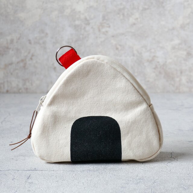 おにぎりポーチ(キーリング付き)