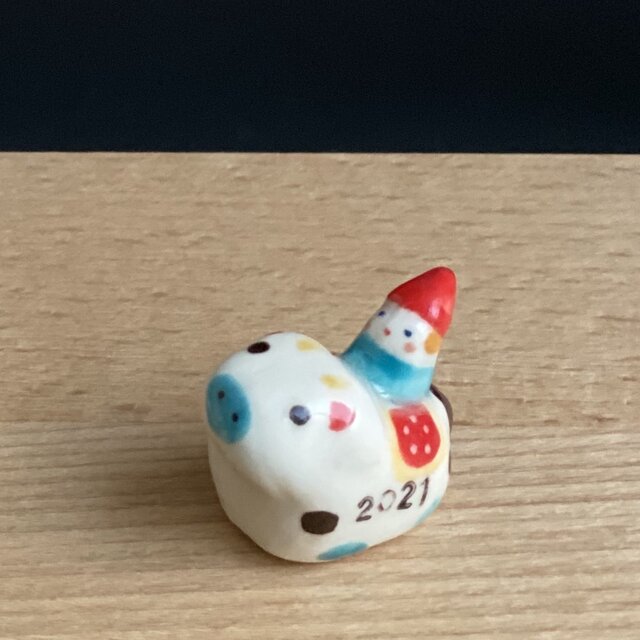 2021年限定フェーヴ(赤帽)の画像1枚目