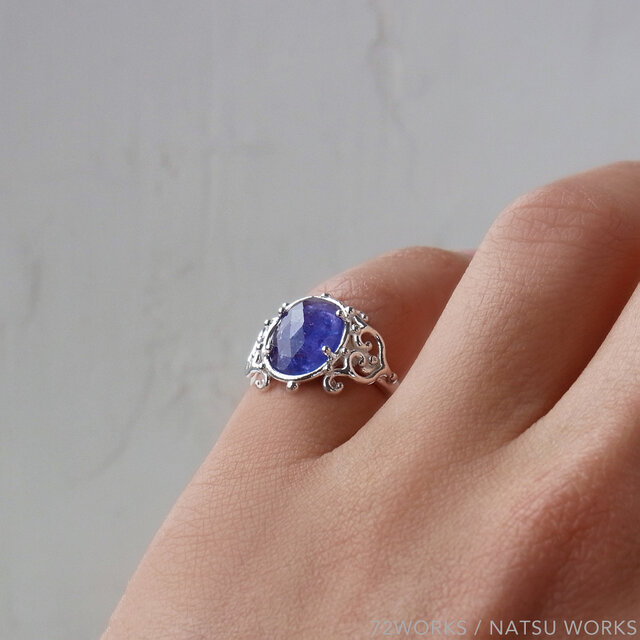 タンザナイト・リング ＊ Tanzanite Ring ll | iichi ハンドメイド