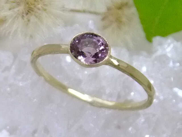 pink spinel*K10 ringの画像1枚目