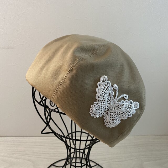 TOPI 蝶レースのベレー(56〜58)の画像1枚目