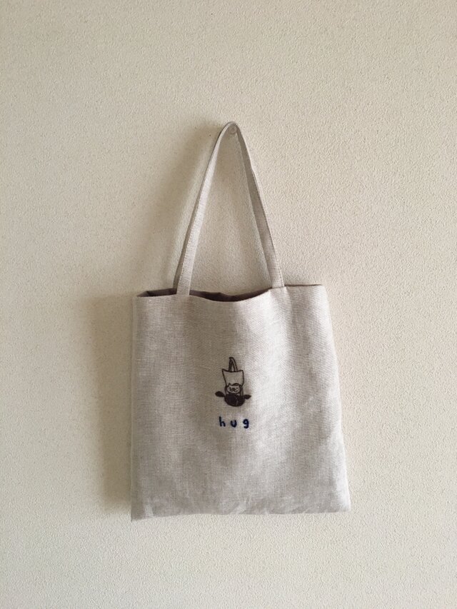 おさんぽバッグ  hug⑤