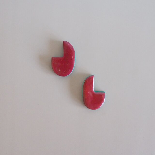 Reversible O earringsの画像1枚目