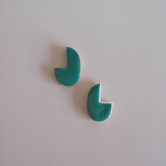Reversible O earringsの画像1枚目