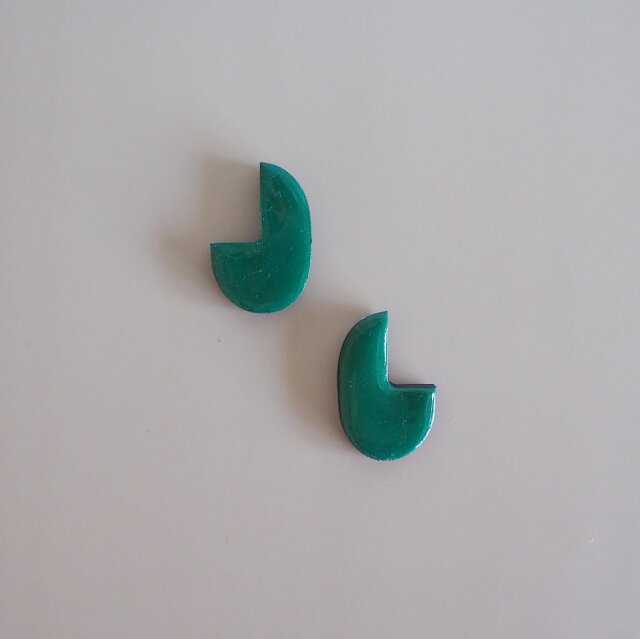 Reversible O earringsの画像1枚目
