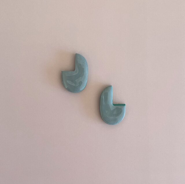 Reversible O earringsの画像1枚目
