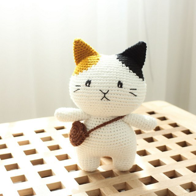 Rin-non＊様 シャム猫編みぐるみハンドメイド - ファッション雑貨