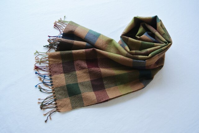 long muffler #122の画像1枚目