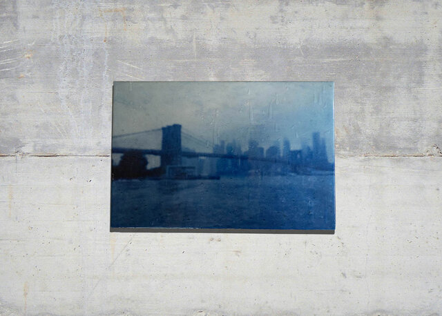 The Rain, New York, Brooklyn Bridgeの画像1枚目