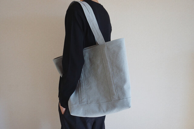 TOTE BAG (2L) / pearlgrayの画像1枚目