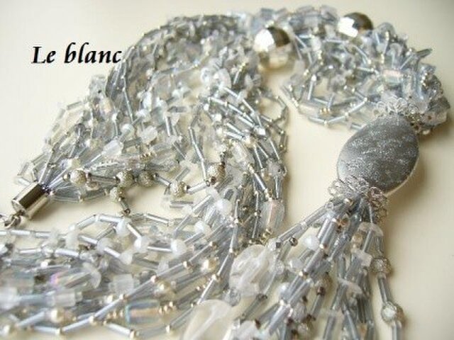 シャイニーネックレス(silver)の画像1枚目