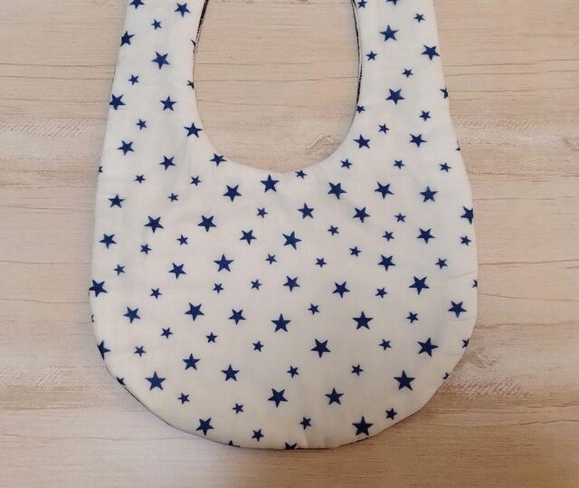 再販*男の子スタイ*デニム風スター*電車*星 | iichi 日々の暮らしを