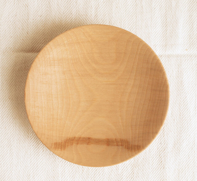 木のお皿・器 カバ材1 | iichi 日々の暮らしを心地よくする
