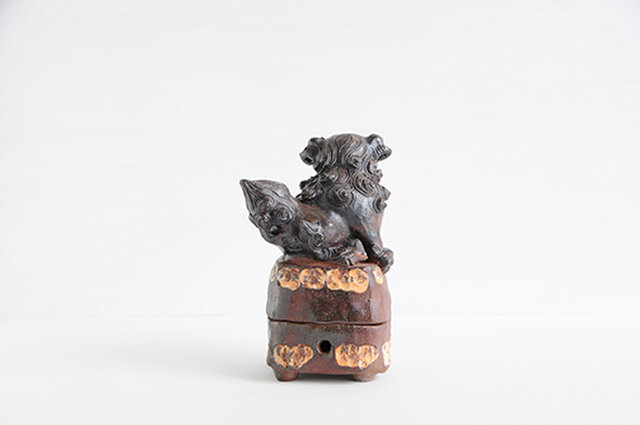 シーサー香炉 8b | iichi 日々の暮らしを心地よくするハンドメイドや