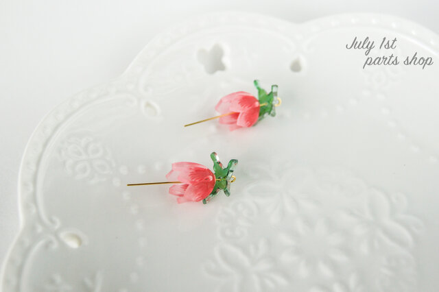 お花のハンドメイド2点 お花のハンドメイド2点