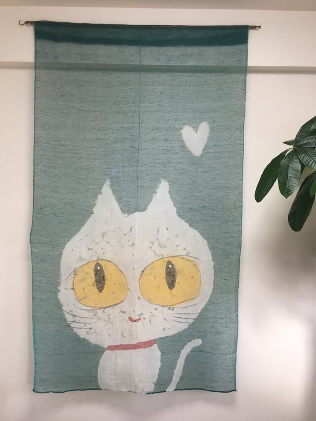 ドラ猫ちゃんスクリーン&タペストリーの画像1枚目