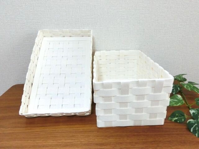 クラフトカゴ 蓋付き 箱マスク保管 ペットシーツ収納 オフホワイト色 Iichi ハンドメイド クラフト作品 手仕事品の通販 クラフトカゴ 蓋付き 箱マスク保管 ペットシーツ収納 オフホワイト色 Iichi ハンドメイド クラフト作品 手仕事品の通販