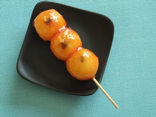 みたらし団子ページ① みたらし団子キャンドル（1本入り） | iichi 日々の暮らしを心地よく