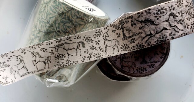 美しいmaskingtape (マスキングテープ) 3set の画像1枚目