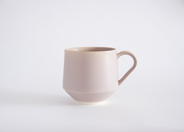 Mug A color:tea roseの画像1枚目