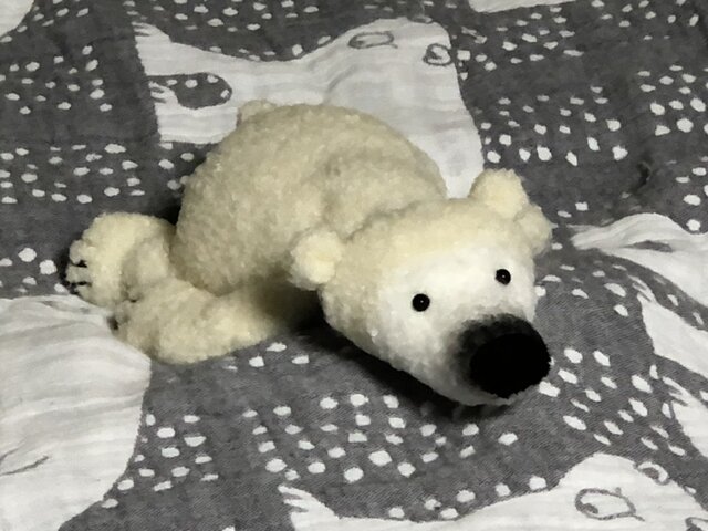 だらりんシロクマの画像1枚目