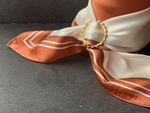 フミカウチダ　スカーフリング フミカウチダ スカーフリング FUMIKA UCHIDA フミカウチダ スカーフリング