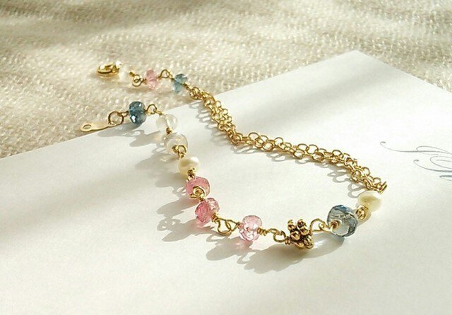 Bijou*bracelet***の画像1枚目