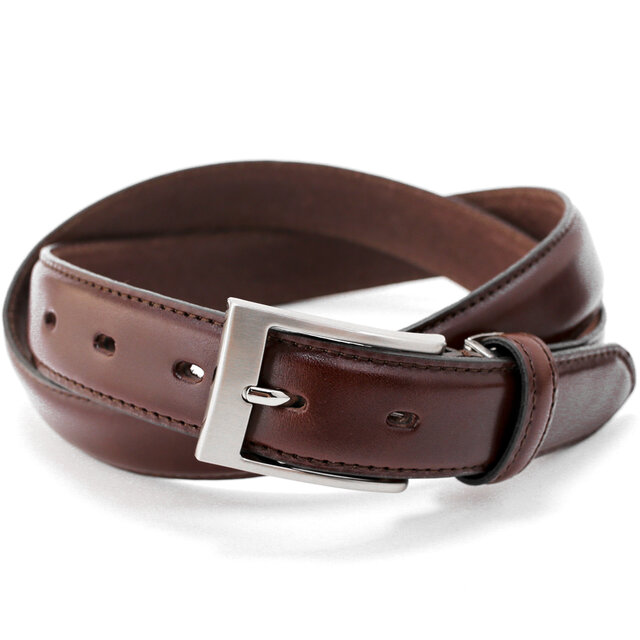日本製 30mm 栃木レザー 一枚革 カジュアル ベルト チョコ フリーサイズ メンズ レディース ヌメ革 ジーンズ ビジネス 新品 特別価格 新品 日本製 30mm 栃木レザー 一枚革 ベルト ヌメ革 本革