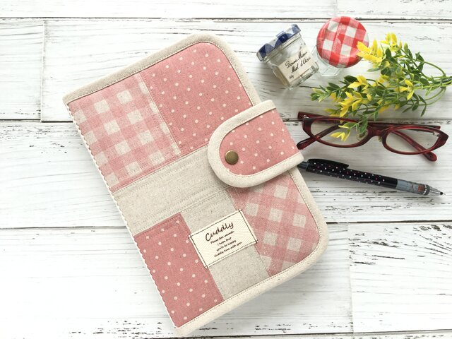 通帳・母子手帳ケース◇Mサイズ◇a-48 | iichi 日々の暮らしを心地よく