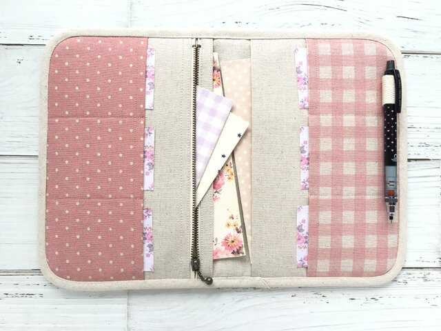 通帳・母子手帳ケース◇Mサイズ◇a-48 | iichi 日々の暮らしを心地よく