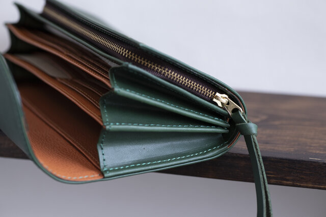セール中❗️JANTJE_ONTEMBAAR★ウォレット財布★VASIC★グリーン セール中❗️JANTJE_ONTEMBAAR☆ウォレット財布☆VASIC☆グリーン