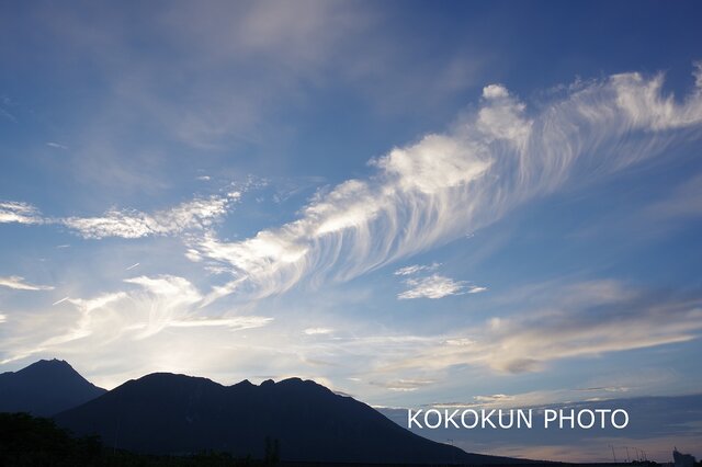 雲のある風景3「ポストカード5枚セット」の画像1枚目