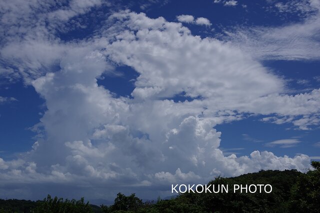 雲のある風景4「ポストカード5枚セット」の画像1枚目