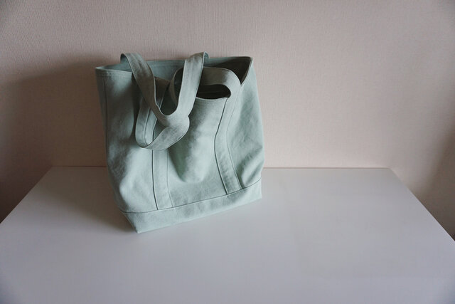 TOTE BAG (2L) / mintの画像1枚目