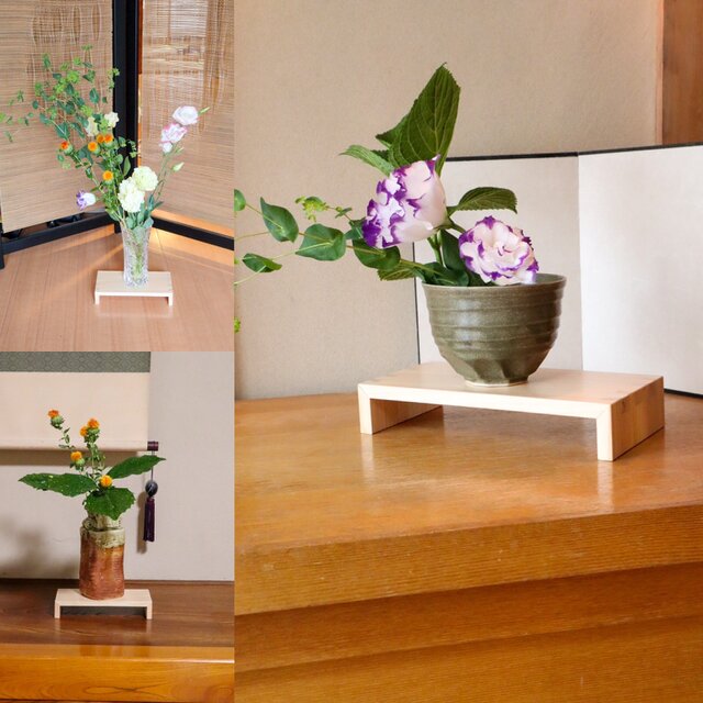 99 大きめ 花台 【公式通販】