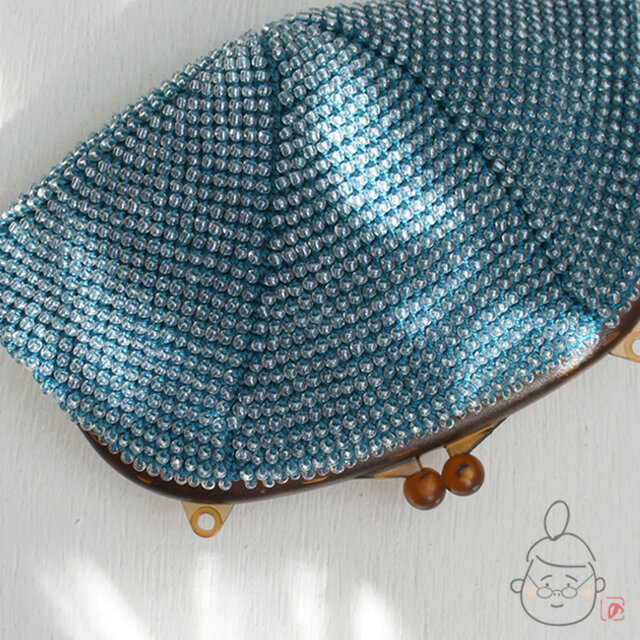 ばあば作☆キラキラプチバッグ（candito・1282)