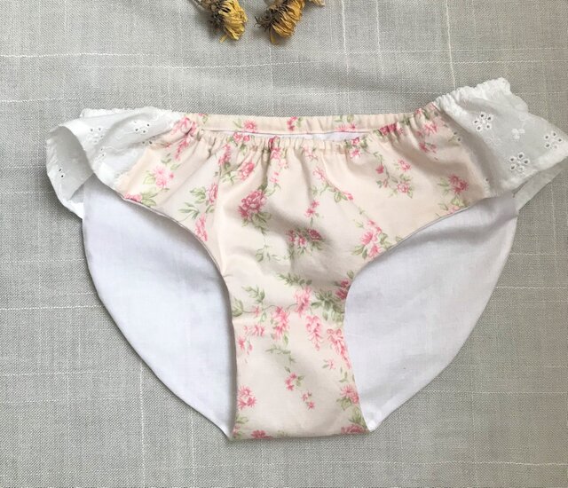 冷え取り下着 ふんどしパンツ 股上普通タイプの画像1枚目