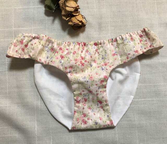 冷え取り下着 ふんどしパンツ 股上普通タイプの画像1枚目