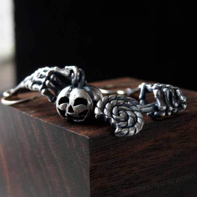 Jack & Candy Bit ＊ シルバー・ピアス