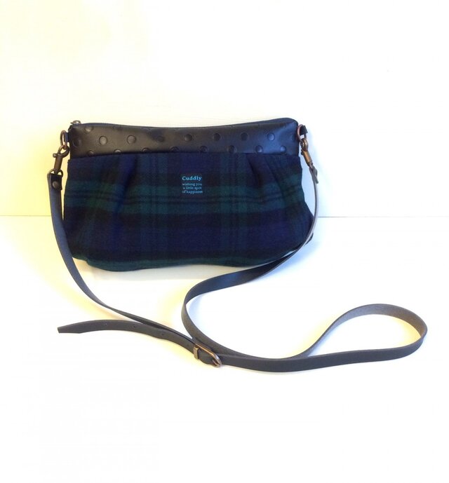 2WAY-BAG ( タータンGreen )